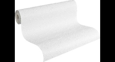 SCHUIMVINYL BEHANG | Basic - wit - A.S. Création Simply White 18