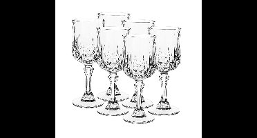 Eclat Longchamp Glas - 6 cl - Set-6
