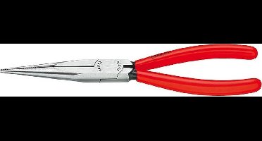 Knipex 38 11 200 Mechanicatang Recht Halfronde Bek 200mm