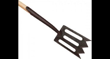 De Wit Spork Met Zwanehals En Essen Steel 75 Centimeter