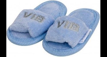 Vib Badslipper Blauw
