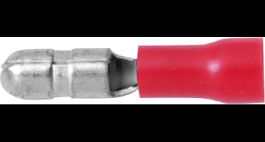 Skandia Stekers Rond - Rood - 50 Stuks
