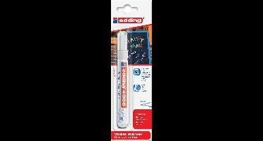 Krijtstift edding 4095 rond wit 2-3mm blister | Blister a 1 stuk | 10 stuks