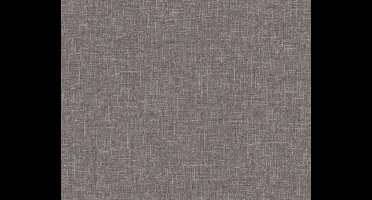 UNI STRUCTUUR BEHANG - Grijs Metallic  - AS Creation Versace 4