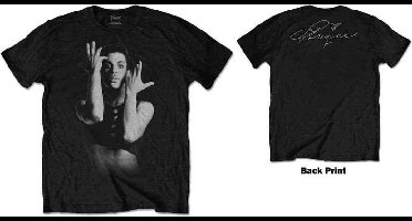 Prince - Parade Signature Heren T-shirt - XL - Zwart