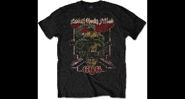 Black Sabbath - Bloody Sabbath 666 Heren Tshirt - XL - Zwart
