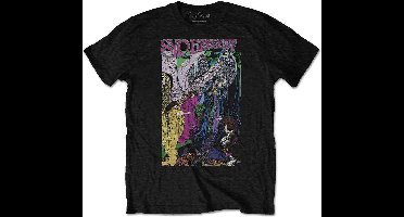 Syd Barrett - Fairies Heren T-shirt - M - Zwart
