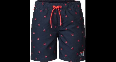 Petrol Industries - Jongens All-over Print Zwembroek Driftride - Blauw - Maat 164