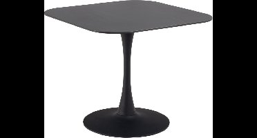 Eettafel Lauren Zwart Keramiek - Giga Living