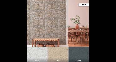 MARRAKECH TAPIJT BEHANG | Sfeervol - beige grijs zwart - A.S. Création Metropolitan Stories 2