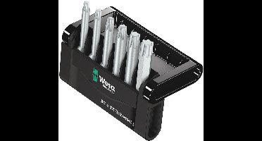 Wera 05056472001 Bit-Check 6 TX Universal 1, 6‑delig
