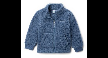 Columbia Rugged Ridge™ Ii Sherpa Fleece Met Volledige Rits Blauw 24 Months Kinderen