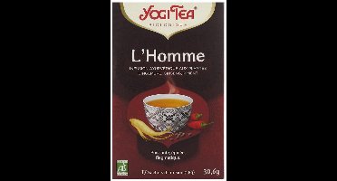 Yogi Tea L'Homme Bio 17 Zakjes