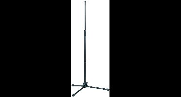 König & Meyer 201A/2 microstatief zonder Galgen wie 210/2 en210/9 zwart - Microfoonstandaard