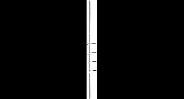 HI Doucherek - telescopische stang - 4-laags - metaal - 145 tot 250 cm - badkamer rek