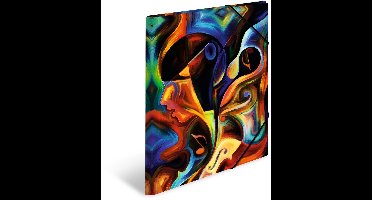 HERMA A3 Muzieknoten Mappen Set, 3-delig, kinderhoekmapjes van kunststof met kunstmotief, elastiek, binnenflappen en binnenopdruk voor jongens en meisjes