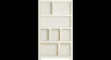 Light & Living - Kast NAHUA - 110x35x190cm - Wit