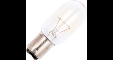 Schiefer BA15d Buis Gloeilamp | 15W 2700K 120lm 12V | Dimbaar