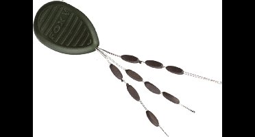 Fox Edges Tungsten Hooklink Sinker - Grijs