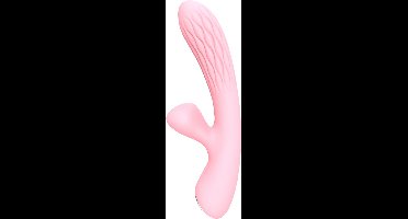 Power Escorts G Spot & Clitoris Vibrator - 36 Function - Roze
