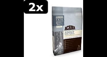 2x ACANA ADULT SMALL BREED 6KG