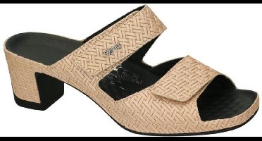 Vital -Dames -  nude / oud-roze - slippers & muiltjes - maat 40