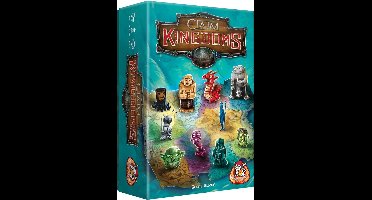 White Goblin Games - Claim Kingdoms - familiespel - 2 tot 4 spelers - 30 minuten - Vanaf 8 jaar