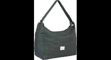 Nobodinoz Lin français stroller bag 50x40x18cm - Green blue