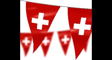 ESPA - Vlaggenlijn Zwitserse vlag 5 m