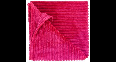 Unique Living - Plaid Dez - Fuchsia - 150x200cm