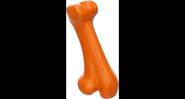 Flamingo - Hondenspeelgoed - Speelgoed Gladiator Been Oranje - 15 x 6,5 x 5cm - 1st