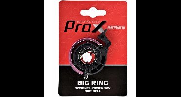 PROX Big Ring L01 Fietsbel Aluminium - Luid & Stijlvol - Magenta