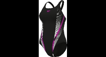 Arena Dames Badpak Dynamic Swim Pro Back Zwart/Roze