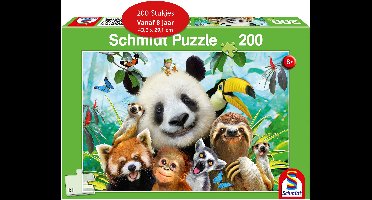 Schmidt - Legpuzzel - Gewoon beestachtig! - 200 stukjes - Kinderen - vanaf 8 jaar