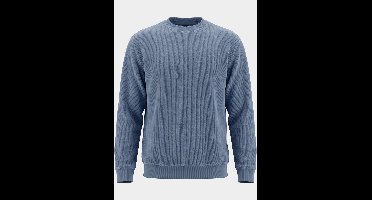 BOSS Orange Sweater heren Blauw We_Clash 10282840 01 50569482/424