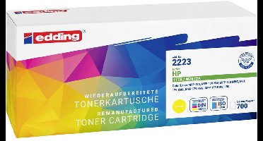 Edding Toner vervangt HP 117A (W2072A) Compatibel Geel 700 bladzijden EDD-2223 18-2223