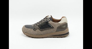 Mephisto - Bradley - Veterschoenen sneakers - Taupe