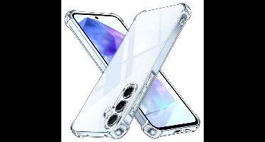 GREEN ON Gorilla Anti Burst Case Galaxy A22 5G - Transparant
