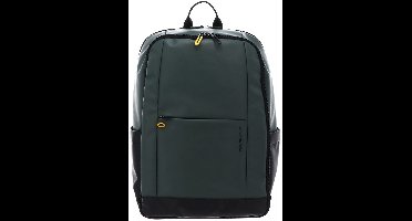 MANDARINA DUCK laptop rugzak rugzak met laptopvak Eco Coated Backpack Deep Green donkergroen