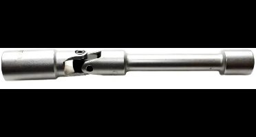 Gloeibougiesleutel 14 mm met kniegewricht en 3/8 inch aandrijving