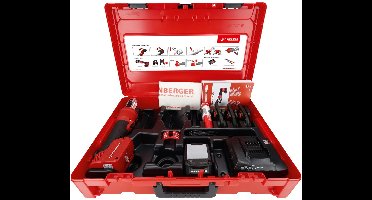 ROTHENBERGER ROMAX NANO iJAWs Set, M, 15-22-28, 2Ah, CAS - 1000005044