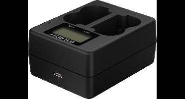 Fujifilm BC-W235 Externe USB Dubbel Lader