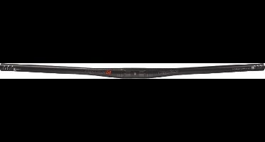 Ergotec Flat 6+ Stuur Zwart 31.8 mm / 780 mm