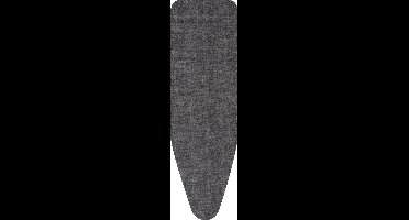 Brabantia Strijkplankhoes C - 124 x 45 cm - Complete Set - Denim Black