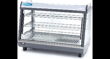 Warmhoudvitrine - 136 L - 91,5 cm - 3 Niveaus