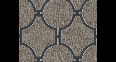 ARTDECO BEHANG - Bruin Grijs Zwart - AS Creation Elegance 5