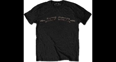 Jeff Beck - Vintage Logo Heren T-shirt - M - Zwart