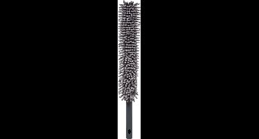 5Five - Plumeau/ragebol microvezel 63 cm grijs buigbaar - Schoonmaken/afstoffen