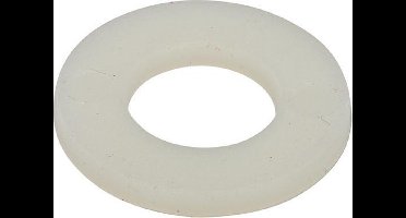 Hoenderdaal nylon (polyamid) ring m  4 din125 6.6 - doos à 1000 stuks