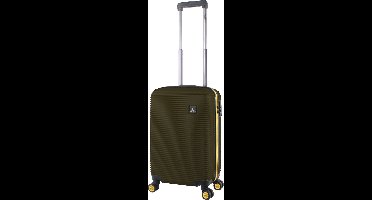 National Geographic Handbagage Harde Koffer / Trolley / Reiskoffer - 55 cm (Small) - Abroad - Zwart - Zwart / Small